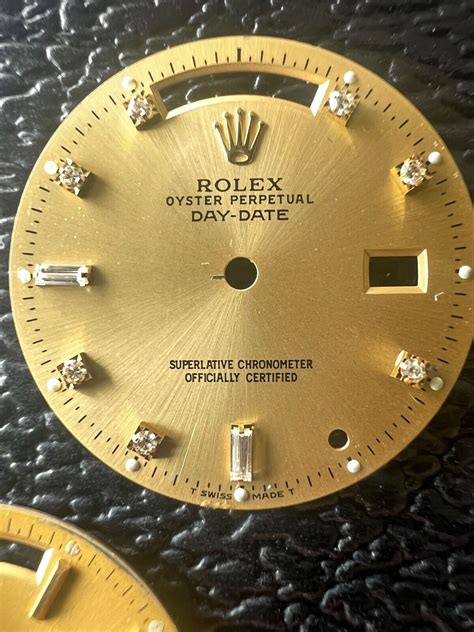 damaged dials for Rolex